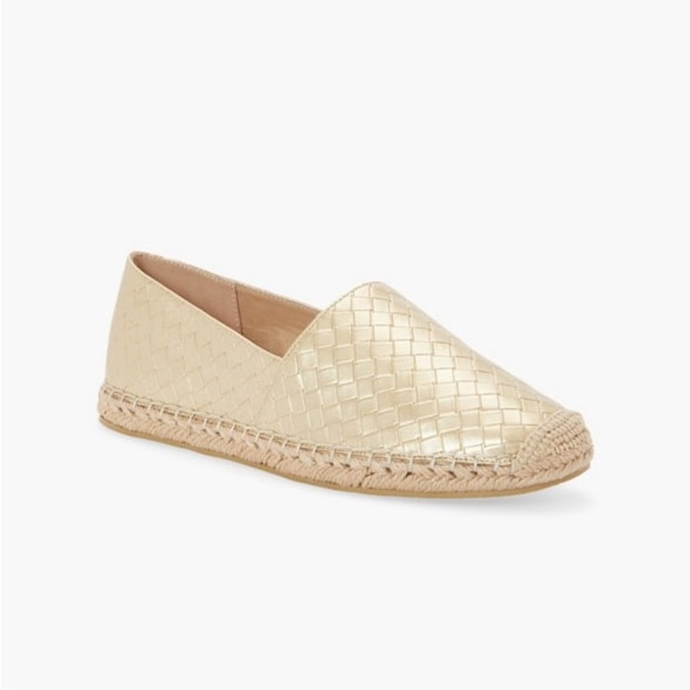 Just Fab Luisa Espadrille Loafer / Slip On Sneaker